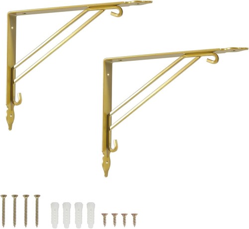 Pcs inch brass color - 9.45,