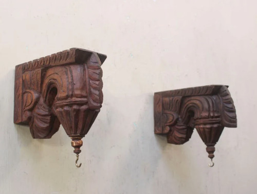 Set wooden antique - 2,