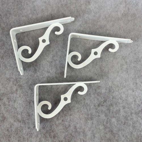 Vintage style brackets white - style,