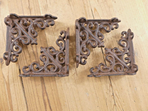 Antique style shelf - 4,