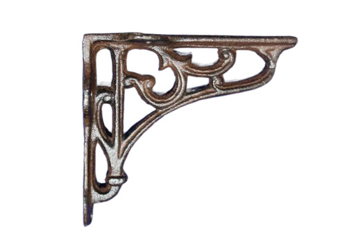 Small shelf bracket ornate - shelf, bracket,ornate