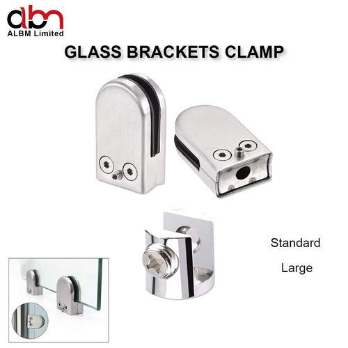 Shelf support brackets - support, glass