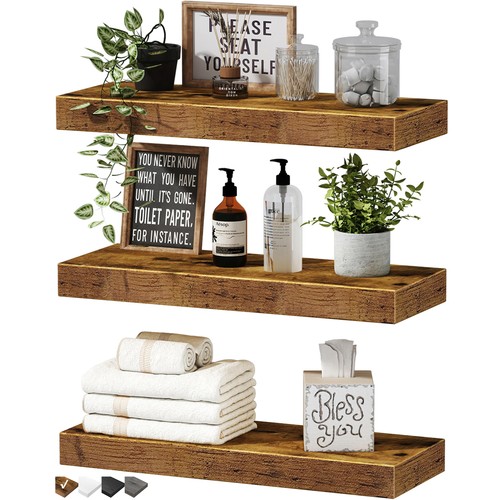 Floating shelves for wall - floating,