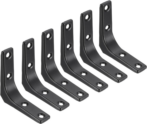 6pcs floating shelf brackets - floating,