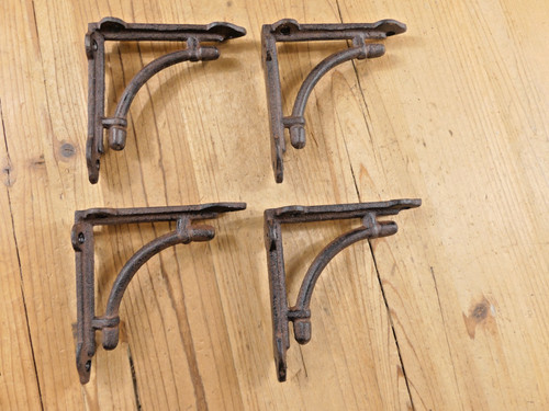 Shelf brackets corbels - 4,