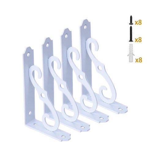 Iron wall mounted - iron, shelf