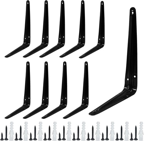 Pcs inch black heavy - x,