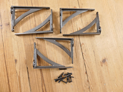 Cast iron anlge brackets - 6,