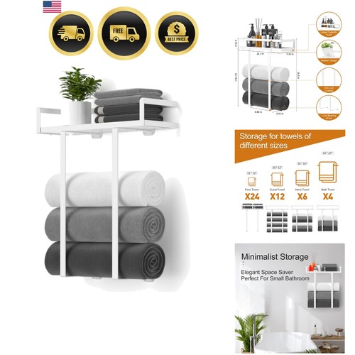Towel racks for bathroom wall - bathroom,