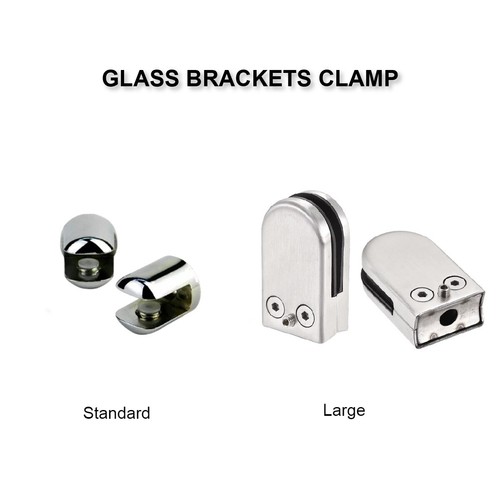 Shelf support brackets glass - shelf,