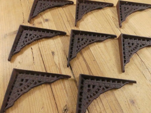 Antique style shelf brace - antique,