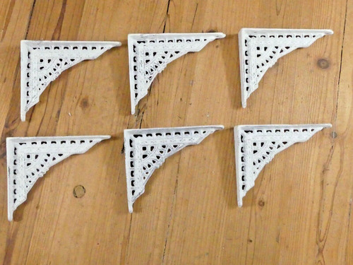 Shelf brackets cast iron - cast,