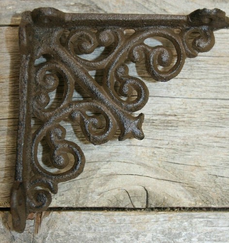 Antique style shelf brace wall - shelf,