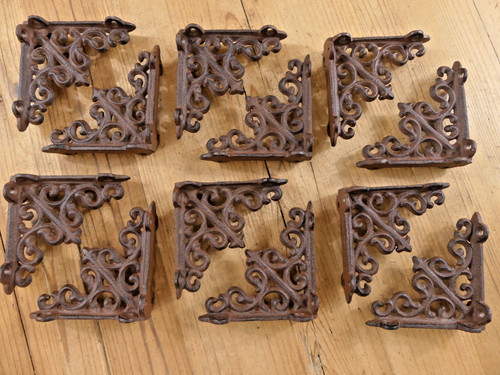 Antique style shelf brace - antique,