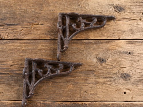 Set small black cast - of, iron