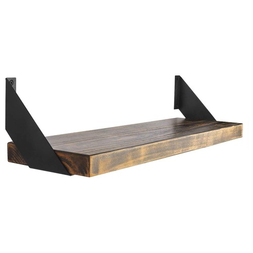 Iron inch shelf brackets - 8,