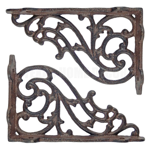 Small shelf brackets - 2,