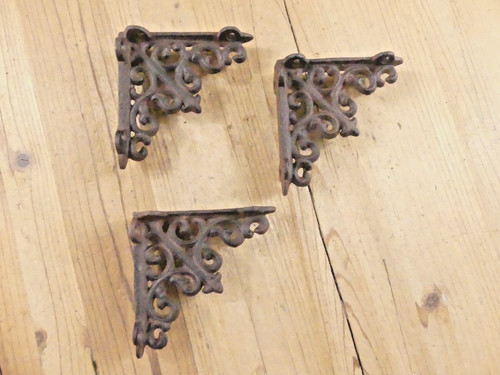 Antique style shelf brace - antique,
