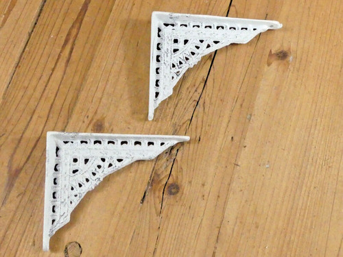 Shelf braces wall brackets - 12,