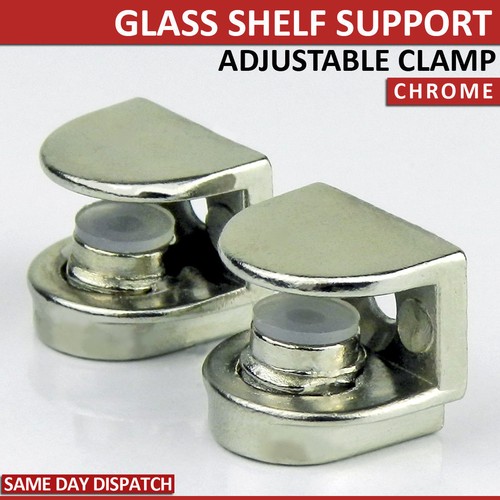 Adjustable glass shelf - 4,