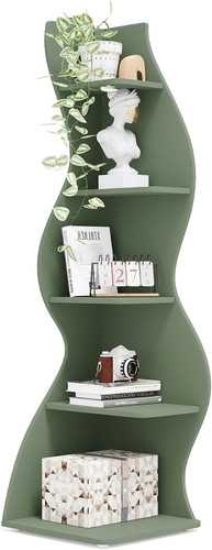 Corner shelf modern - shelf,, 5-tier