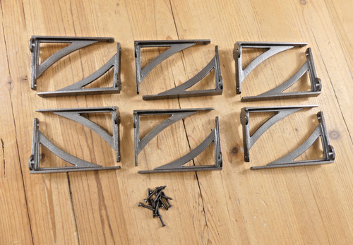 Cast iron angle - 12,