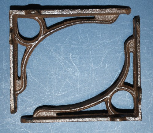 Shelf brackets small curvy - 1-shelf, brackets,small