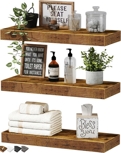 Floating shelves for wall - floating,