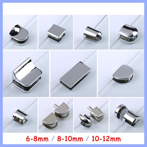 Polished chrome glass - polished, shelf