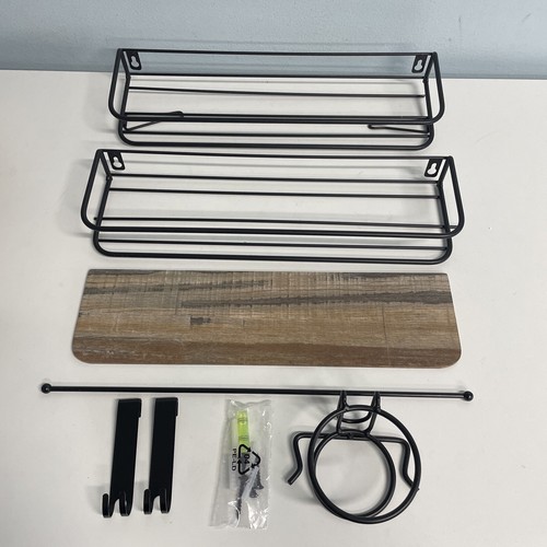 Floating shelves bathroom - shelves,