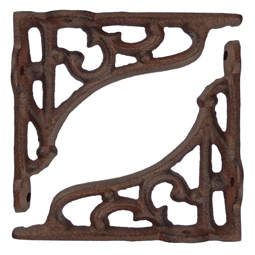 Small vines shelf brackets - small,
