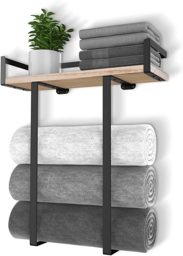 Towel racks for bathroom wall - racks,