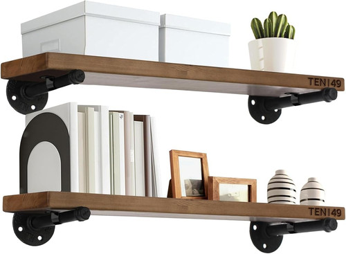 Real wood rustic floating - real,