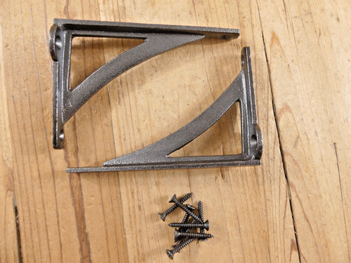 Cast iron angle brackets - 2,