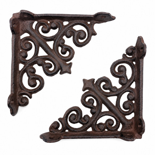 Cast iron shelf - iron,