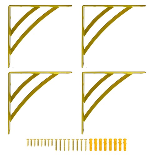 Pcs small gold - 4,