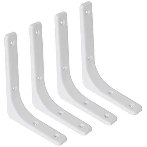 Metal shelf brackets - shelf,