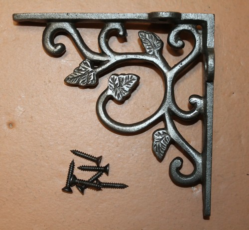 Small shelf bracket leafy - 1-small,