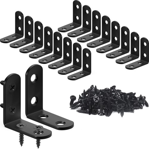 18pcs bracket corner - l,