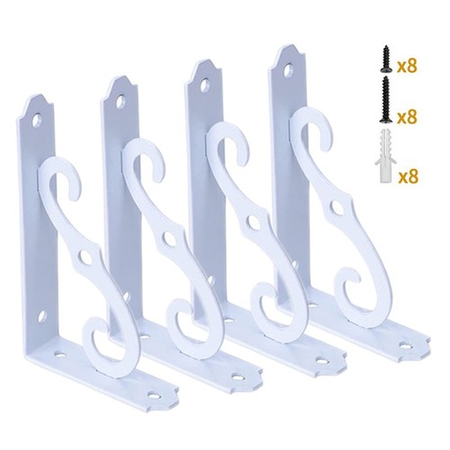Iron shelf bracket wall - bracket,