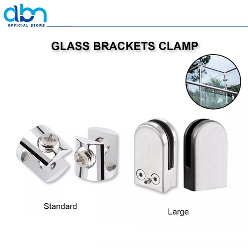 Shelf support brackets - support, glass