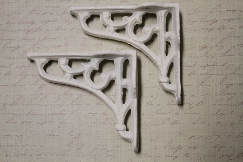 Shelf bracket small - bracket,small,, ornate