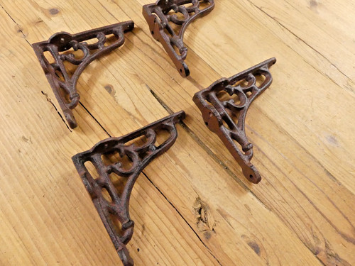 Antique style shelf - 4,