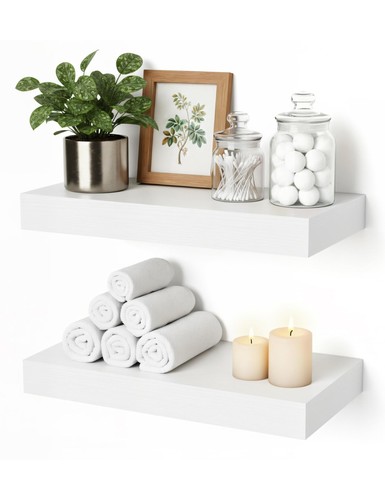 Inch floating shelves - 12,