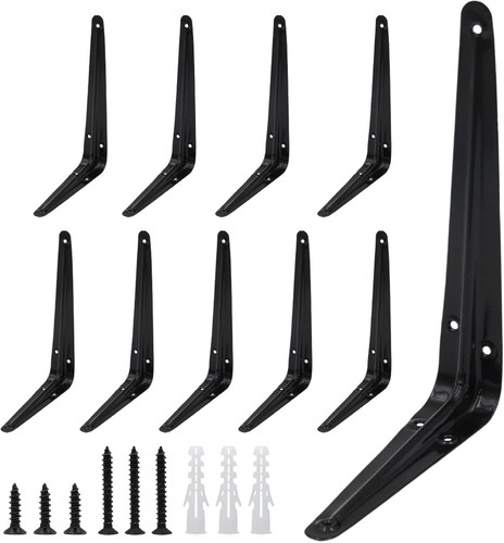 Pack inch shelf - 8, brackets