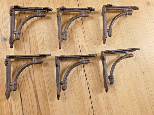 Shelf brackets corbels wall - 6,