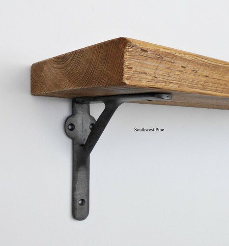 Cast iron shelf - iron, brackets