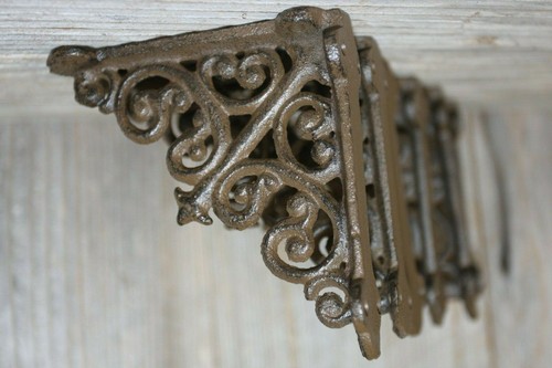 Antique style shelf brace - style,